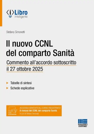 Nuovo Ccnl Sanita' 2025 fronte