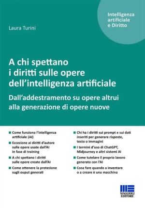 A Chi Spettano I Diritti Sulle Opere Dell'intelligenza Artificiale fronte