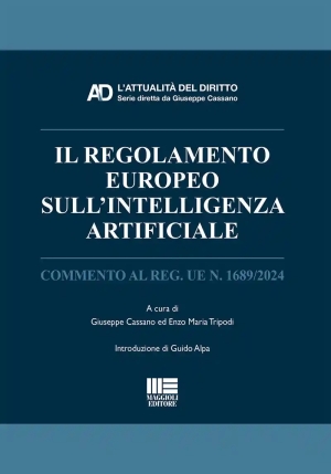 Regolamento Europeo Intelligenza Artif. fronte