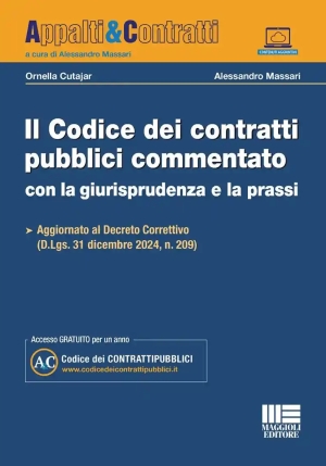 Codice Dei Contratti Pubblici Commentato fronte