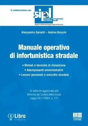 Manuale Operativo Infortunistica Stradale fronte