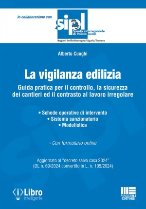 La Vigilanza Edilizia - Guida Pratica Per Il Controllo E La Sicurezza De fronte