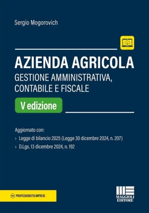 Azienda Agricola 5ed. fronte