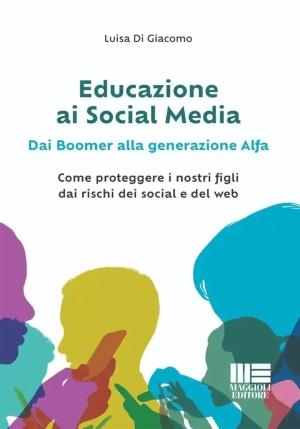 Educazione Ai Social Media Per Genitori fronte