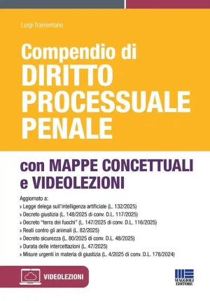 Compendio - Diritto Processuale Penale fronte