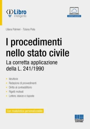 Procedimenti Nello Stato Civile fronte