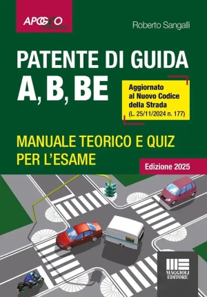 Patente Guida A,b,be 2025 Teoria fronte
