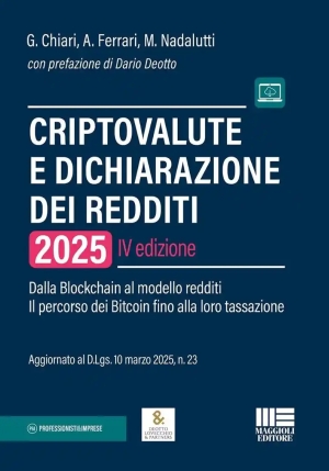 Criptovalute E Dichiaraz.redditi 4ed. fronte