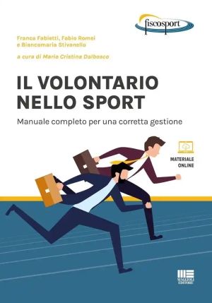 Volontario Nello Sport fronte