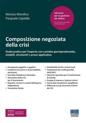 Composizione Negoziata Della Crisi fronte