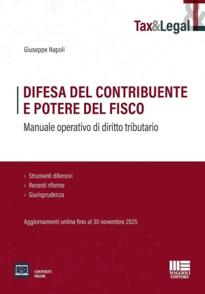 Difesa Contribuente Potere Del Fisco fronte