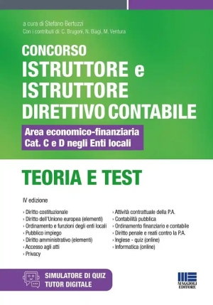 Istruttore Dirett.contabile Cat.c-d Test fronte
