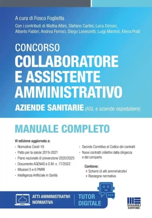 Concorso Collaboratore Assist.amm.vo Asl fronte