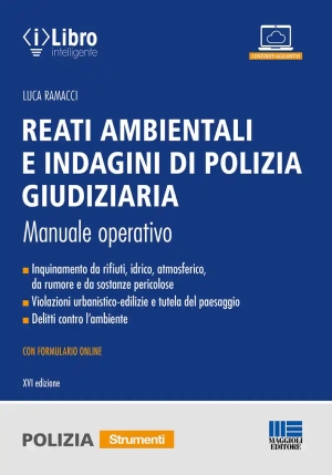 Reati Ambientali E Indagini Di Polizia Giudiziaria fronte