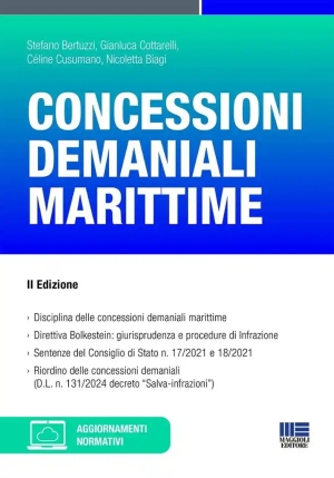 Concessioni Demaniali Marittime 2ed. fronte