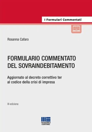 Formulario Commentato Sovraindebitamento fronte