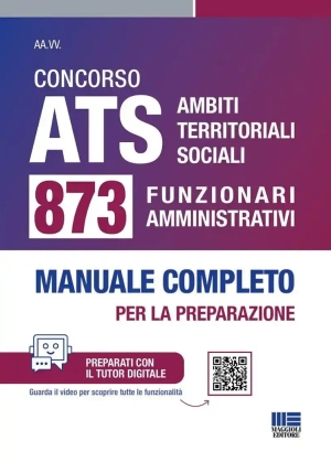 873 Funzionari Amm.vi Ats 2025 Manuale fronte