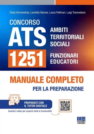 1251 Funzionari Educatori Ats Manuale fronte