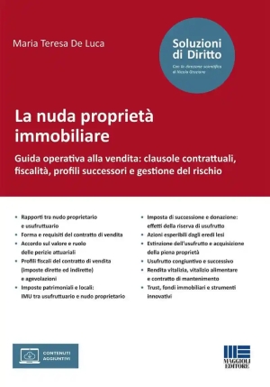 Nuda Proprieta' Immobiliare fronte