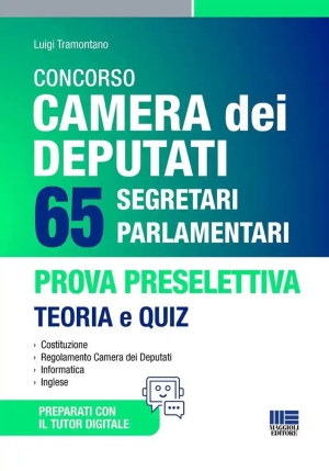 65 Segretari Parlamentari Cam.deputati fronte