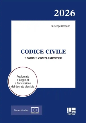 Codice Civile E Leggi Complementari fronte
