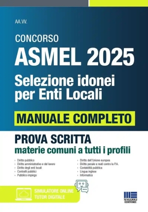 Concorso Asmel 2025 Selez.enti Locali fronte