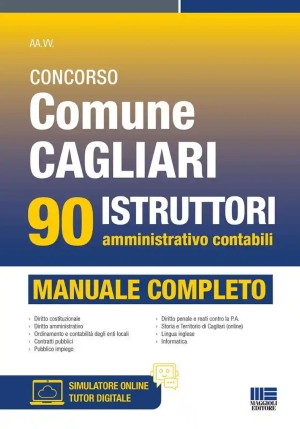 90 Istruttori Amm.contabili Cagliari fronte