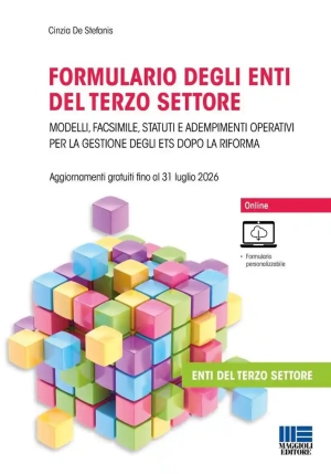 Formulario Enti Terzo Settore fronte