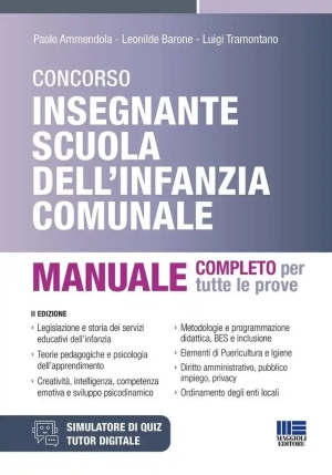 Concorso Insegnante Scuola Infanzia Com. fronte