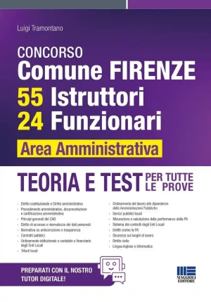 55 Istruttori 24 Funz.area Amm.firenze fronte