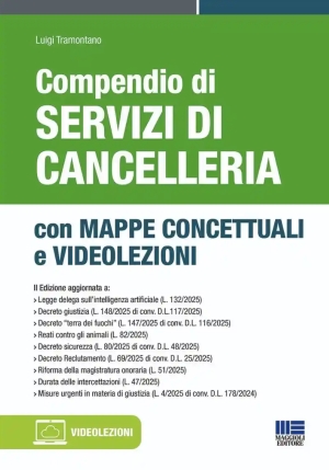 Compendio Di Servizi Di Cancelleria 2ed fronte