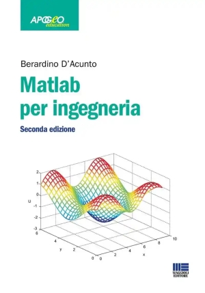 Matlab Per Ingegneria 2ed. fronte