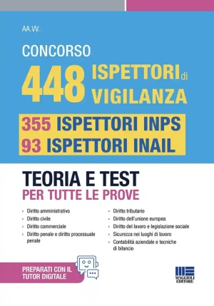 448 Ispettori Vigilanza Inps Inail fronte