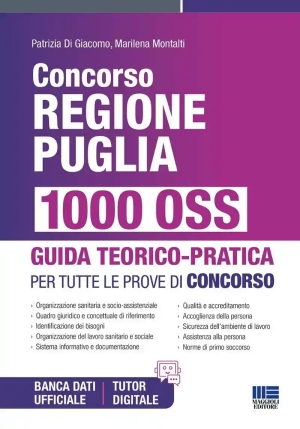 1000 Oss Regione Puglia fronte