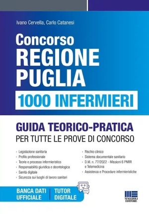 1000 Infermieri Regione Puglia fronte