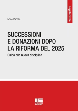 Successioni E Donazioni Dopo Rif.2025 fronte