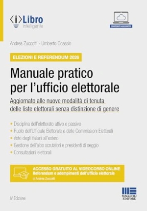 Manuale Pratico Ufficio Elettorale 4ed. fronte