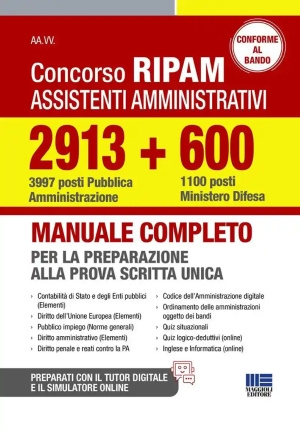 Assistenti Amm.vi Ripam 2913600 fronte
