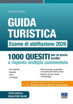 Guida Turistica 2026 Quesiti fronte
