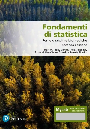 Fondamenti Di Statistica Discipline Biomediche fronte