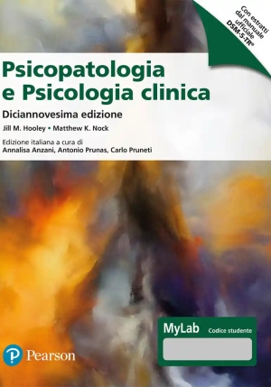 Psicopatologia E Psicologia Clinica fronte