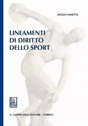 Lineamenti Di Diritto Dello Sp fronte