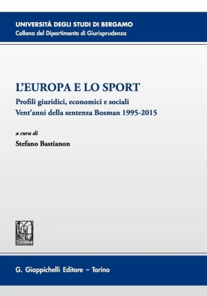 Europa E Lo Sport fronte
