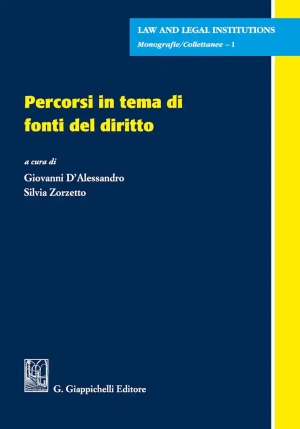 Percorsi Tema Fonti Diritto fronte