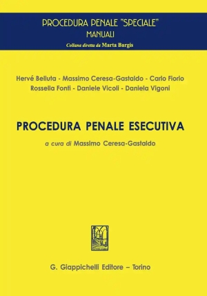 Procedura Penale Esecutiva fronte
