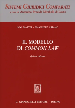 Modello Di Common Law fronte