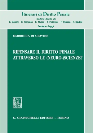 Ripensare Diritto Penale Attraverso Neur fronte
