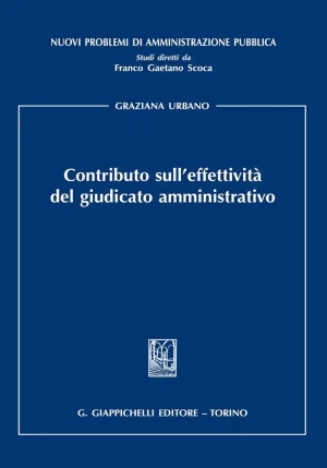 Contributo Sull'effettivita' fronte