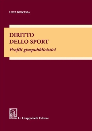 Diritto Dello Sport fronte