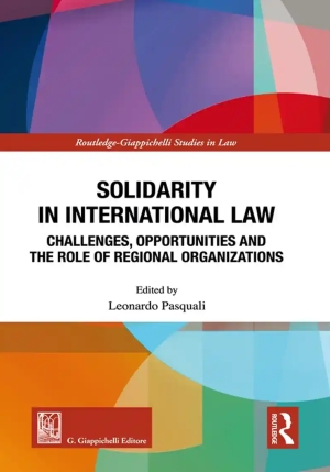 Solidarity In International Law fronte